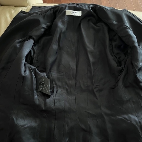 Prada Black Blazer - Picture 12 of 15